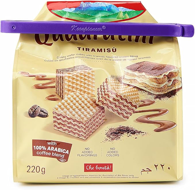 Keenpioneer Decorating/Icing Bag Sealing Clips, 78 Pack, Multipurpose for Food and Snack Storage, 4inch and 6inch Long