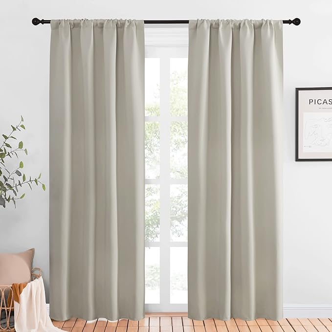 NICETOWN Blackout Curtains for Living Curtains, Room Darkening Window Curtain