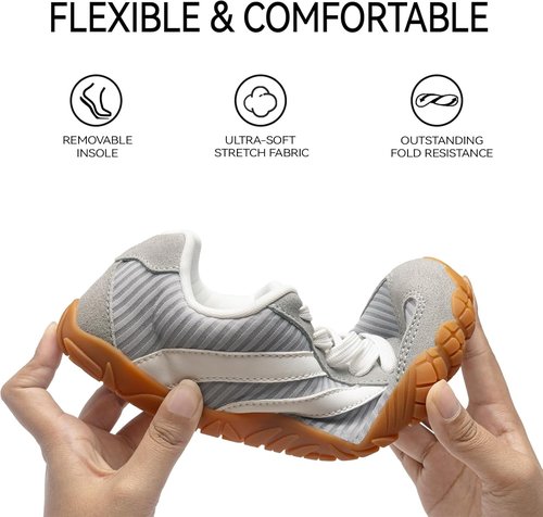 Barefoot Shoes | Women’s Casual Sneakers with Wide Toe Box - Lightweight, Breathable, Zero Drop Design