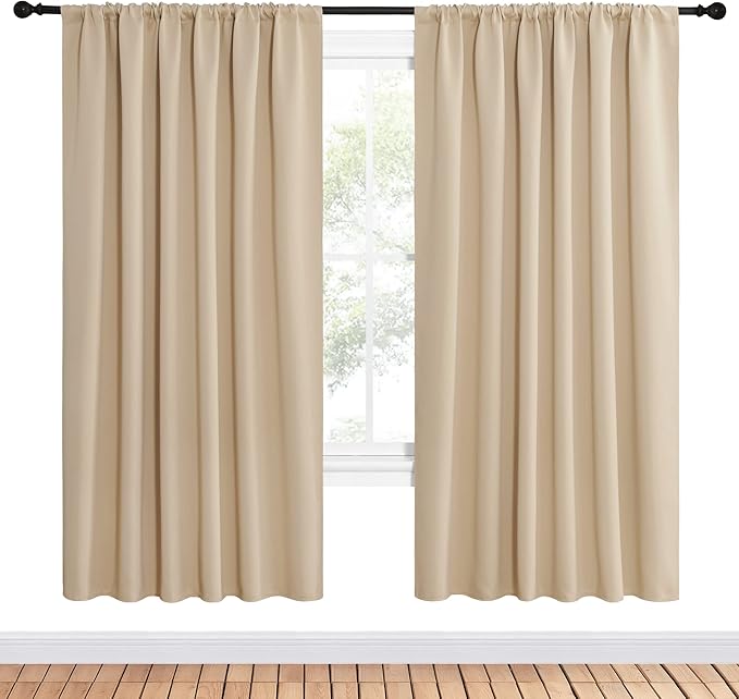 NICETOWN Room Darkening Curtains