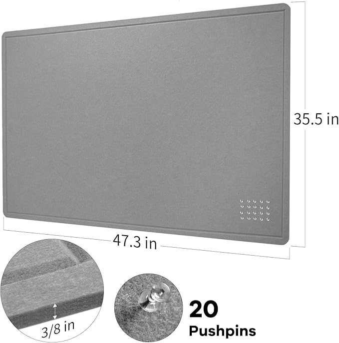 Lightomorrow Large Bulletin Board