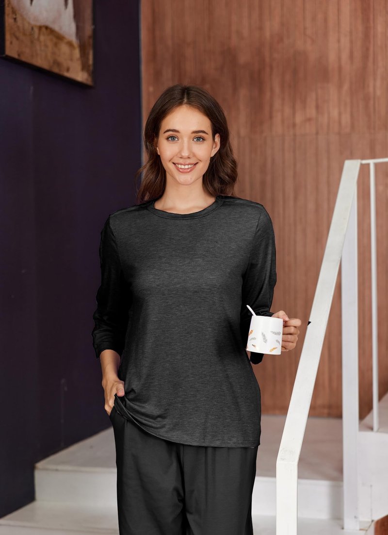 Deyeek Post Shoulder Surgery Shirts for Women Tear Away Snap Recovery Shirt Women Full Snap Access Dialysis Chemo Clothing 3XL