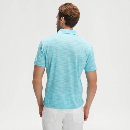 M MAELREG Men's Golf Shirts - Ultra-Light Soft Performance Polo with Quick Dry & UPF 30+ Protection
