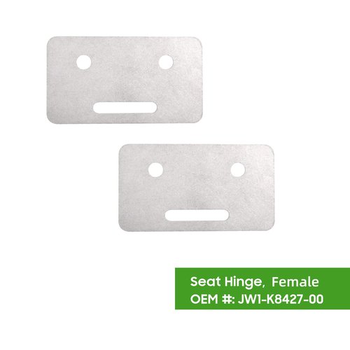 10L0L Golf Cart Seat Hinge Set for Yamaha G&E G29 - Golf Cart Seat Clips, Replacement Seat Hinges OEM JW1-K8427-00, JW1-K8426-00