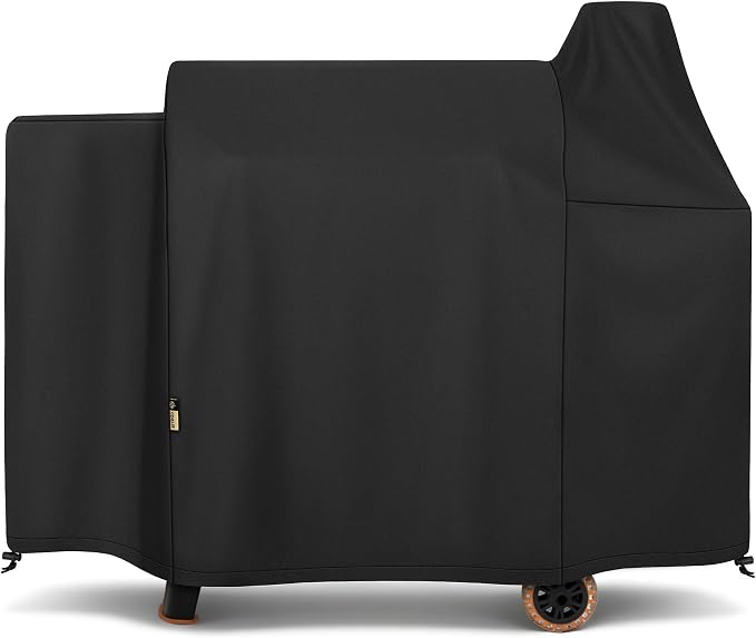 Arcedo Grill Cover Compatible with Pit Boss 820 Deluxe, Pro Series 850, Heavy Duty Waterproof Wood Pellet Smoker Covers for Pitboss 820D, PB820FB, 820XL, 820D3, 820SC, 820PS1, All Weather Protection