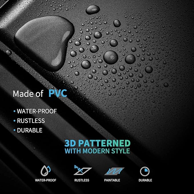 Art3d PVC Ceiling Tiles