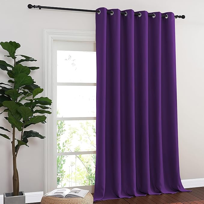 NICETOWN Blackout Room Divider Curtains