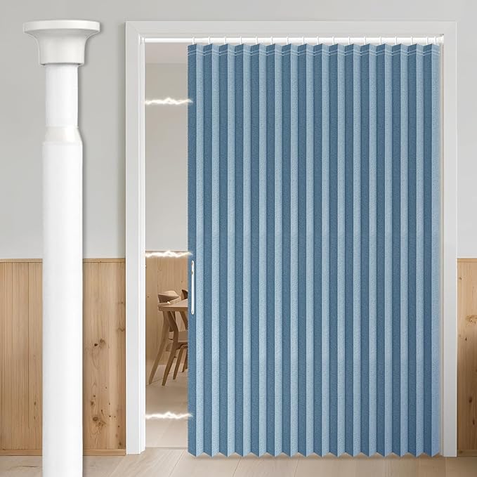 AJAZZ Blackout Accordion Door