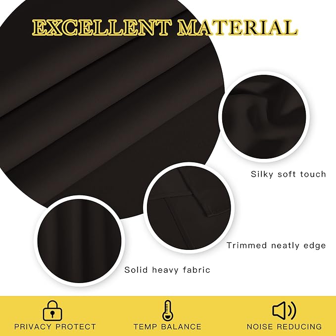 NICETOWN Blackout Thick Window Curtain