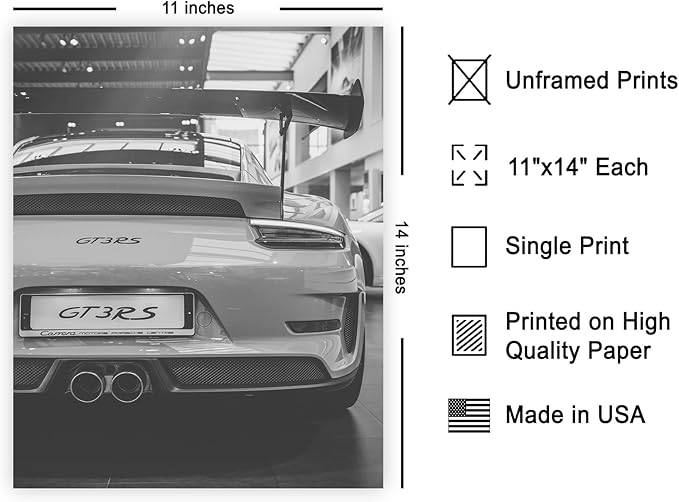 Poster Master Luxury Car Print