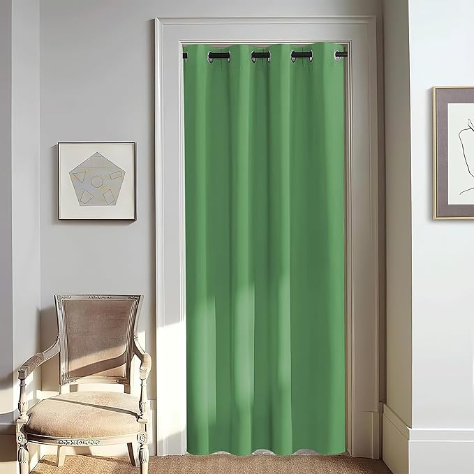 NICETOWN Door Curtain for Closet Doors 80 Inches Long 1 Panel, Room Divider