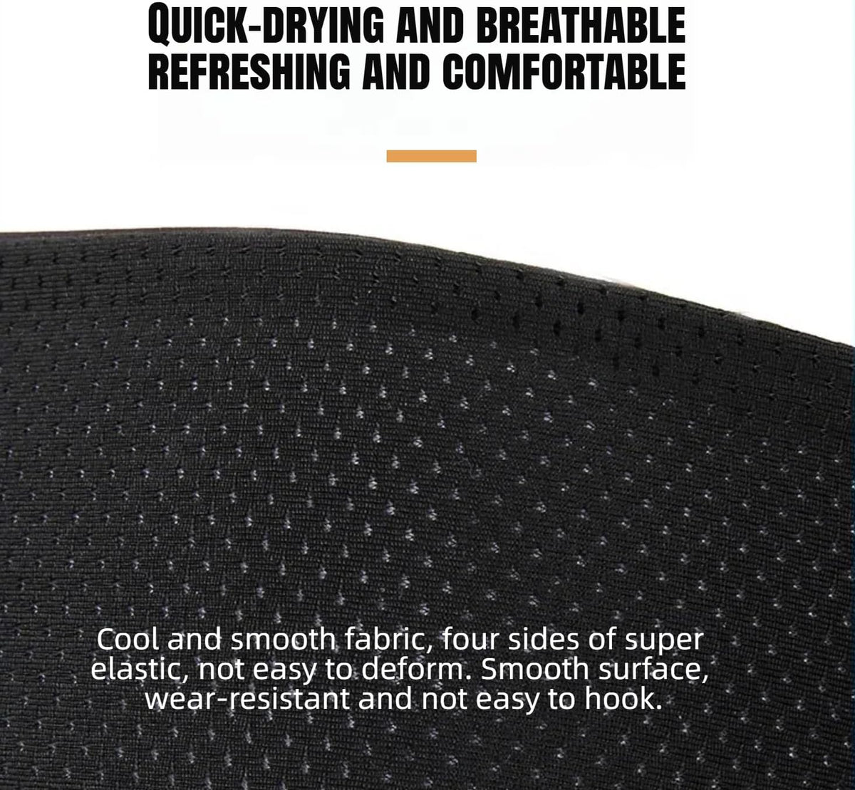 Skiennix Moisture-Wicking Sweatband - Quick-Dry Headband for Running, Cycling, Yoga & Fitness