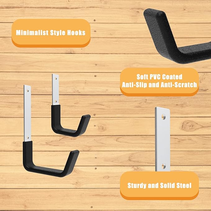 Heavy Duty Utility Hooks