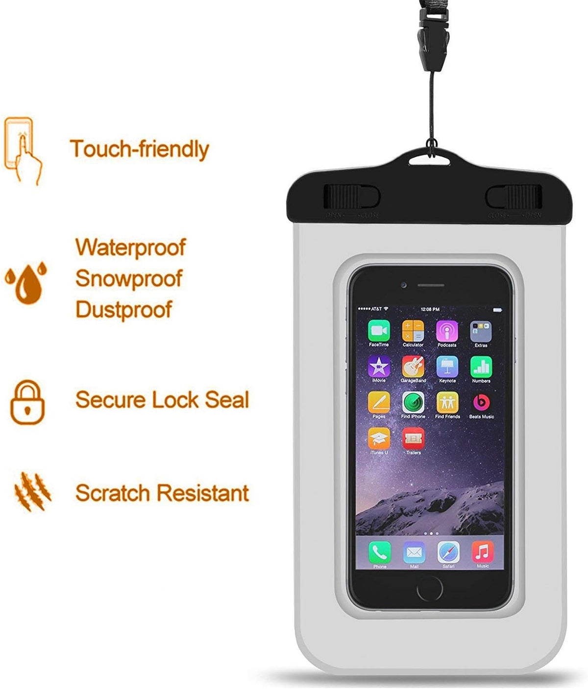 Unigear Waterproof Dry Bag - Lightweight Floating Design for Kayaking, Boating, Fishing | 2L-40L Sizes