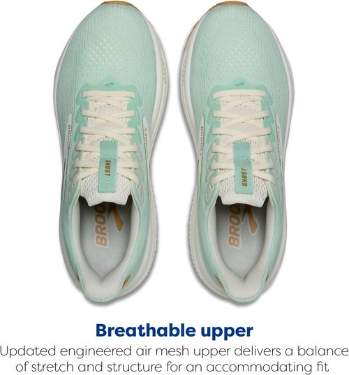 Brooks Ghost 17 Women's Neutral Running Shoes - Comfortable & Lightweight | Perfect for All Distances