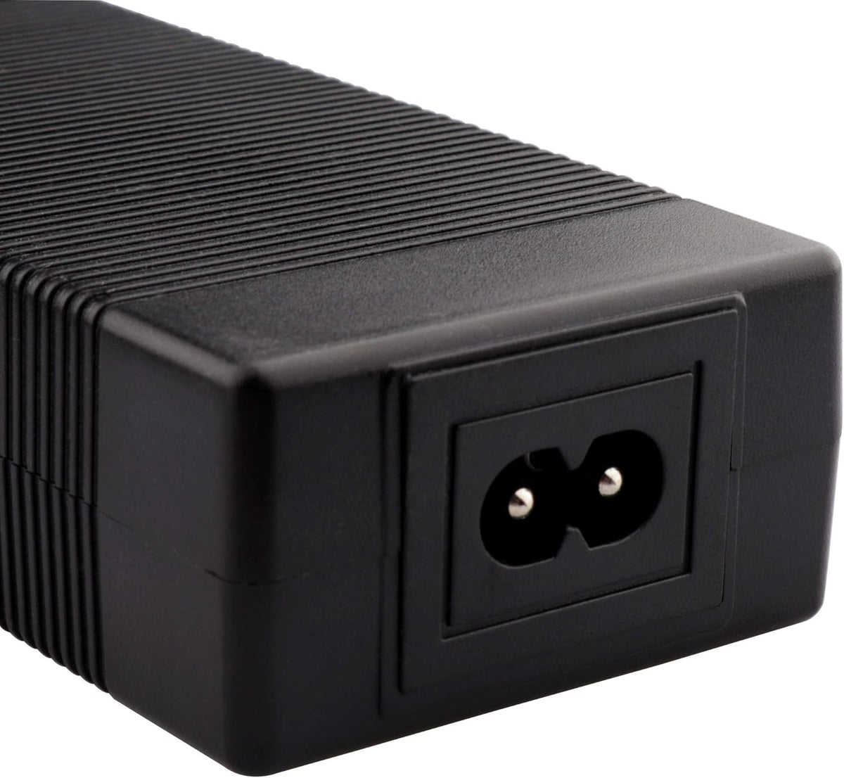 42V 2A Fast Charger for 36V Li-ion Batteries - Compatible with Razor, Jetson, Gotrax | 1 Prong DC-Round Port