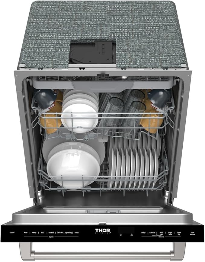 Thor Kitchen 24 Inch Stainless Steel Dishwasher
