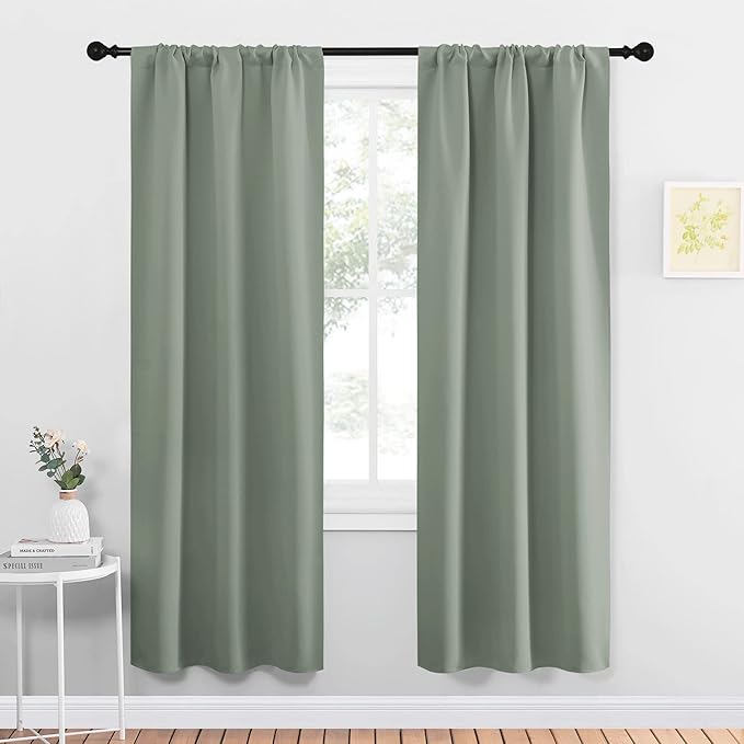 NICETOWN Window Curtains Blackout Drapes