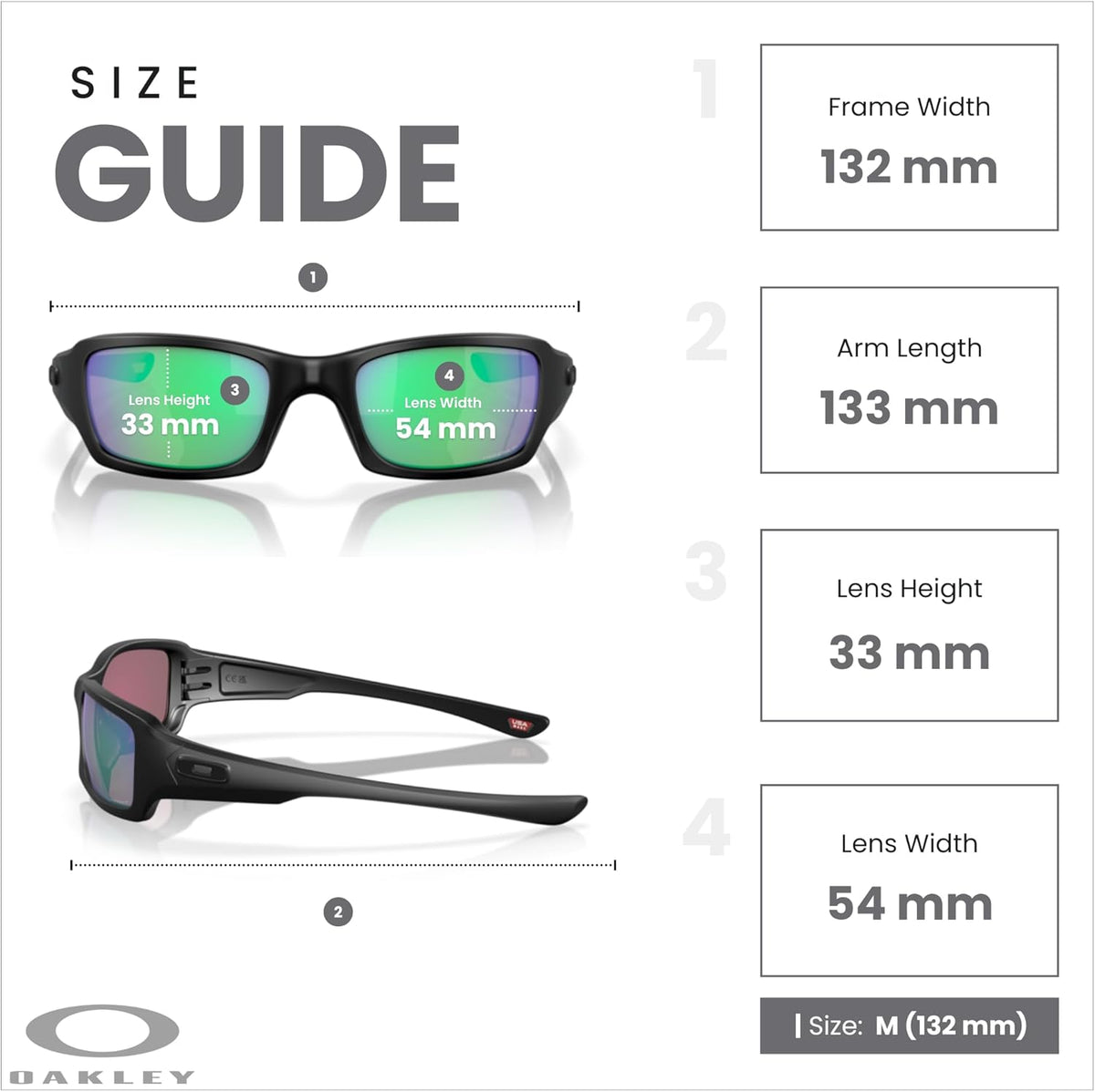 OAKLEY Fives Squared OO9238 Sunglasses For Men + BUNDLE Leash+ Bundle Accessory Leash Kit, Microfiber Pouch