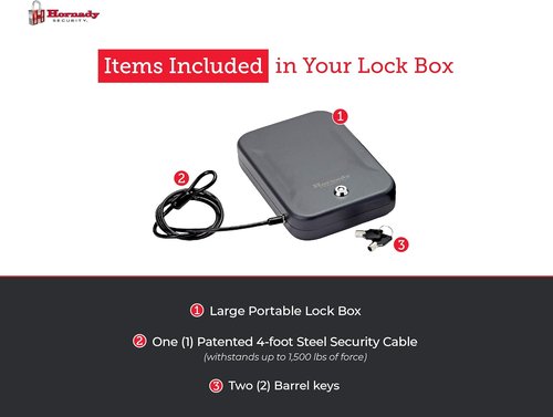 Hornady Lockbox for Guns and Valuables