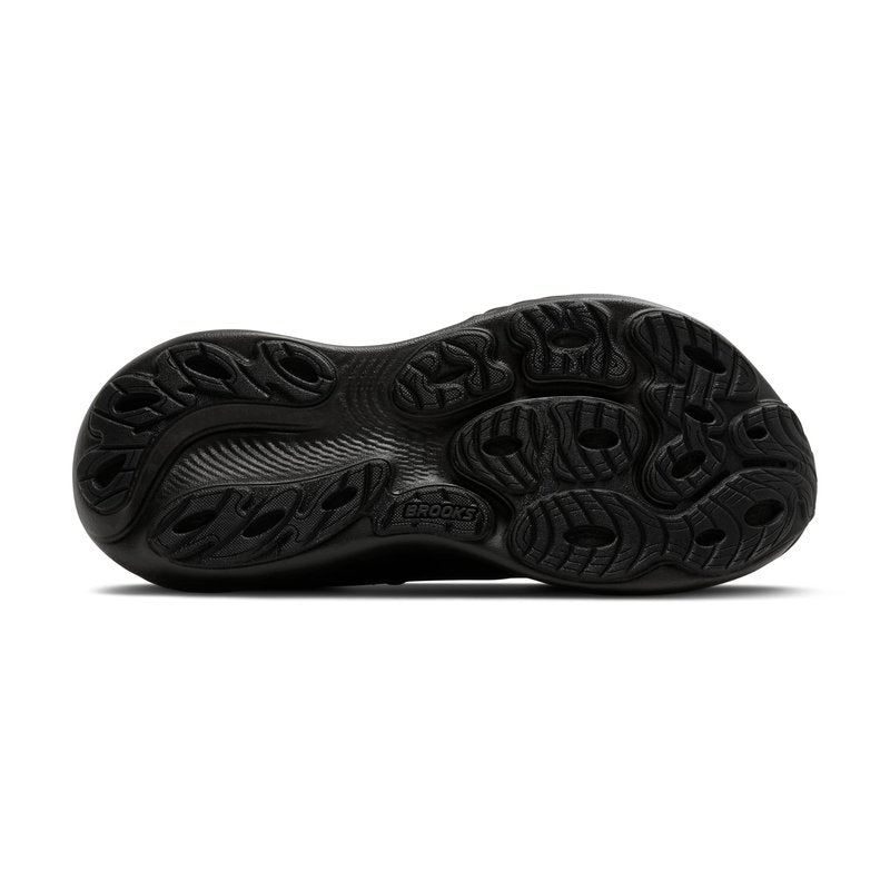 Brooks Women’s Adrenaline GTS 25 Supportive Running & Walking Shoe - Black/Black/Ebony - 9.5 Medium
