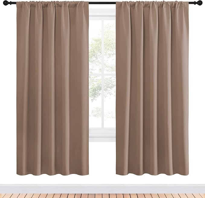 NICETOWN Kids Blackout Curtain Panels