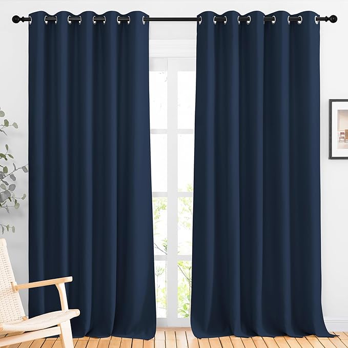 NICETOWN Blackout Curtains Panels