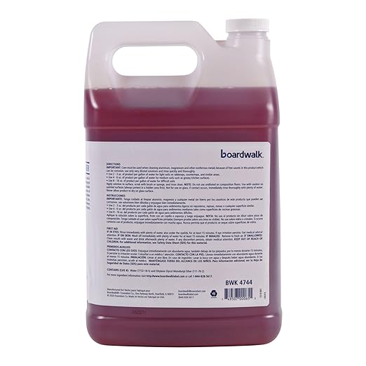 Boardwalk Heavy-Duty Degreaser, 1 Gallon Bottle, 4/Carton
