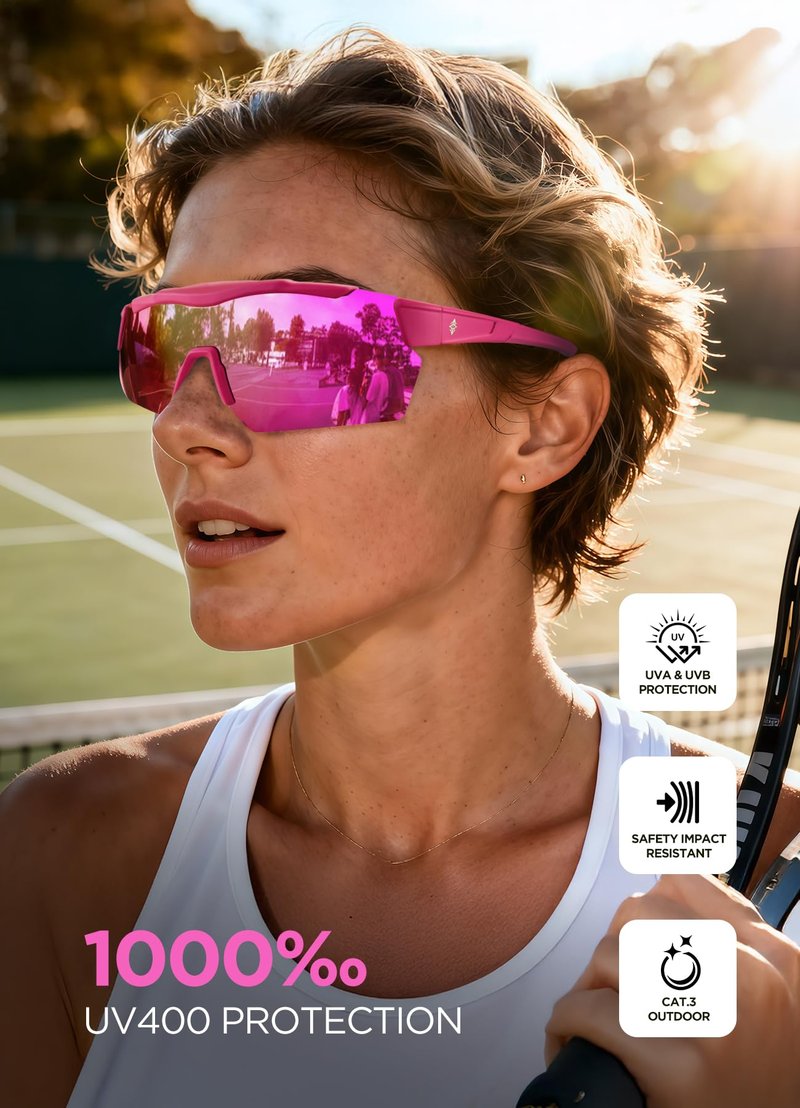 AMANEEST Z87 Sunglasses for Women Men