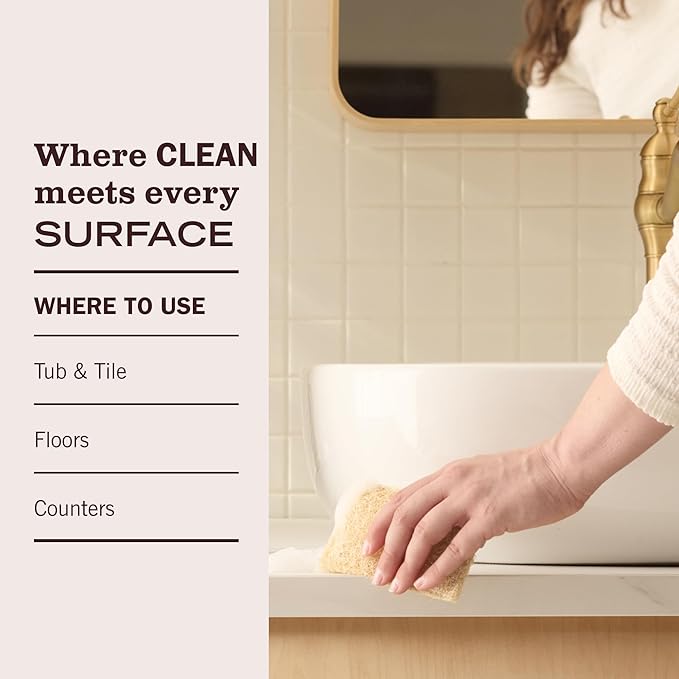 MRS. MEYER'S CLEAN DAY Multi-Surface Cleaner Concentrate, Use to Clean Floors, Tile, Counters, Honeysuckle, 32 Fl. Oz - Pack of 2