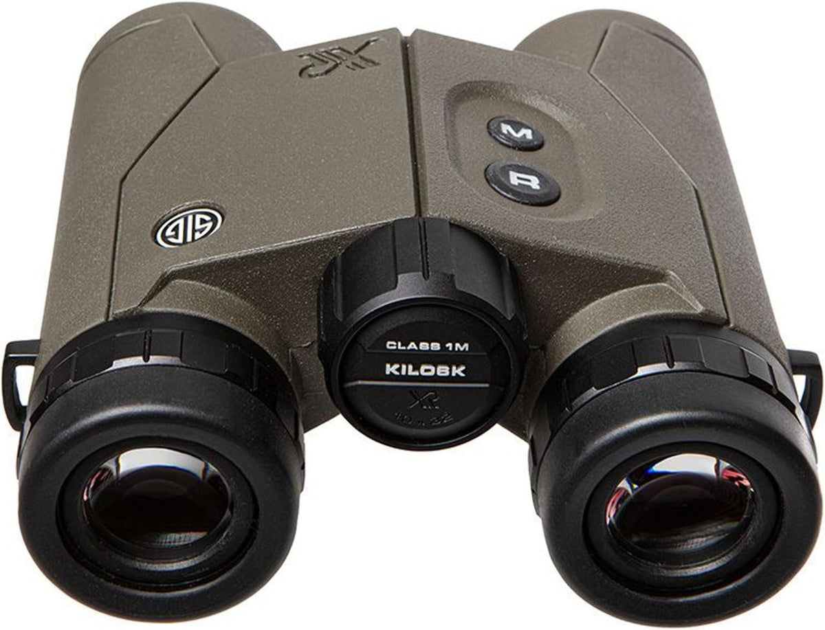 SIG SAUER KILO6K-HD Tactical Rangefinder - High Accuracy 6000 Yards | Bluetooth, 10X32 Binoculars