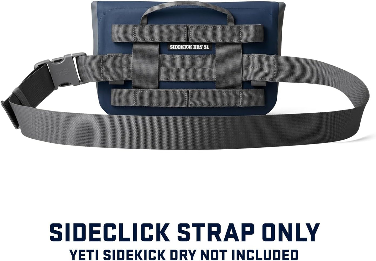 YETI Sidekick SideClick Strap - Durable Attachment for YETI Coolers | Versatile and Convenient