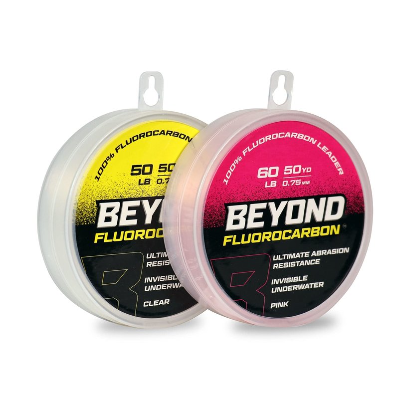 Beyond Fluorocarbon 50 Yards Clear 10LB