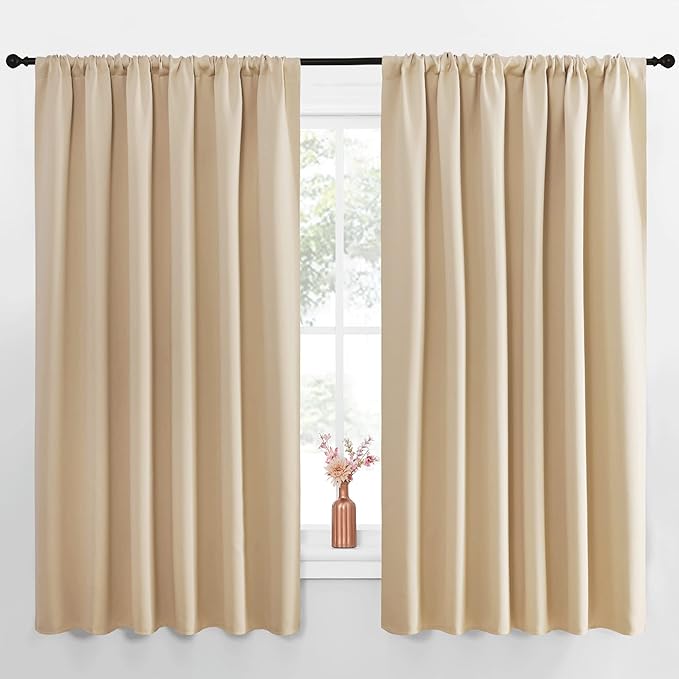 NICETOWN Room Darkening Curtains