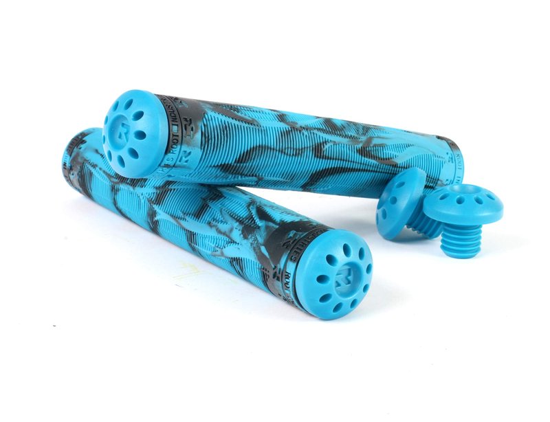 ROOT INDUSTRIES R2 Grips Aqua and Black