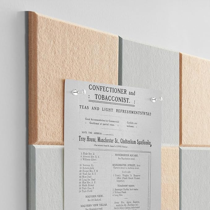 TSJOFFICE Large Cork Board for Wall