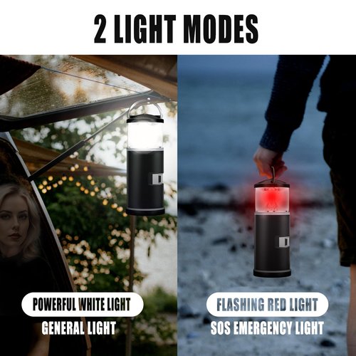 Father's Day Gifts for Dad, LED Camping Lanterns Battery Powered, Lantern with 15PCS Tool Kit, Camping Gifts for Men Husband Dad, Multitool Tool Kit Gifts for Camping, Fishing, Hiking, Lighting