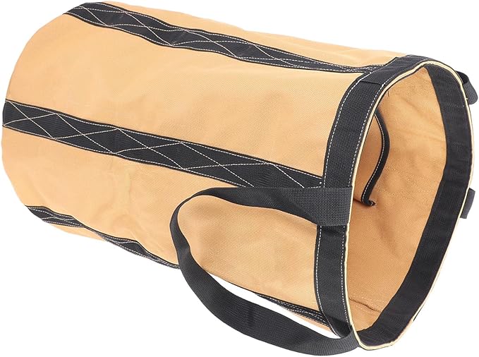 Luqeeg Tool Bucket Bag, Heavy Duty Tool Organizer, Portable Electrician Storage Organizer, 30kg Capacity Oxford Fabric 50 X 30cm for Garden Construction Carpenter Electrician