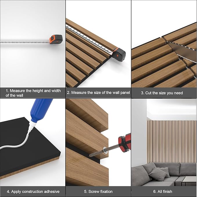 Yuzzy Wood Panels for Wall and Ceiling