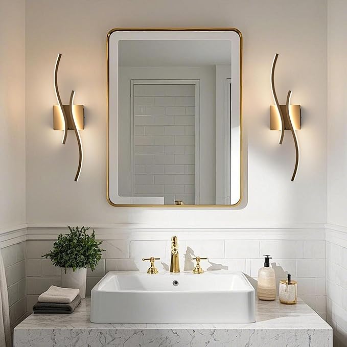 Battery Operated Wall Sconce