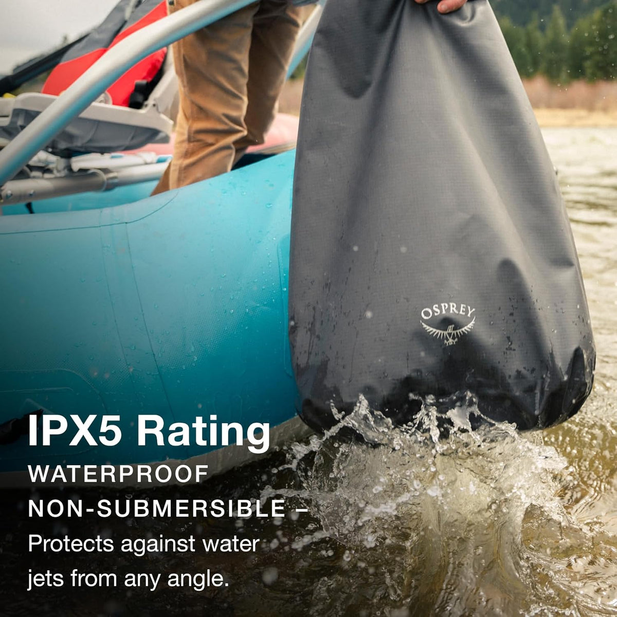 Osprey Wildwater Waterproof Dry Bag - Durable, Lightweight, Perfect for Outdoor Adventures