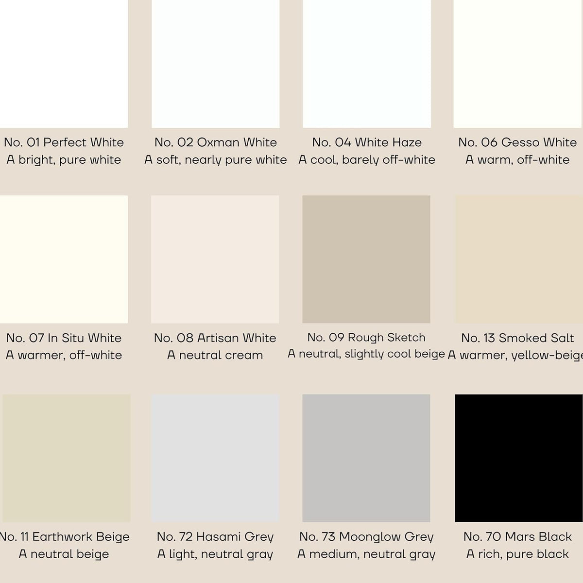 soto Beige Paint Touch Up, Multi-Surface, Matte Finish (No. 11 Earthwork Beige) — 10 Milliliters of Scratch Repair for Furniture, Walls, Cabinets, Trim, Doors, Indoor/Outdoor