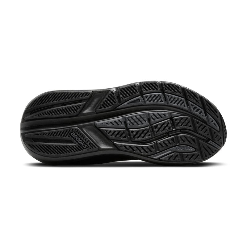 Brooks Men’s Ghost Max 3 Neutral Running & Walking Shoe - Black/Black/Ebony - 10.5 Medium