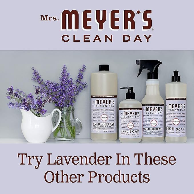 Mrs. MEYER'S Dish Soap Variety Pack Scent 1 Dish Soap, 1 Soap Refill, 1 CT