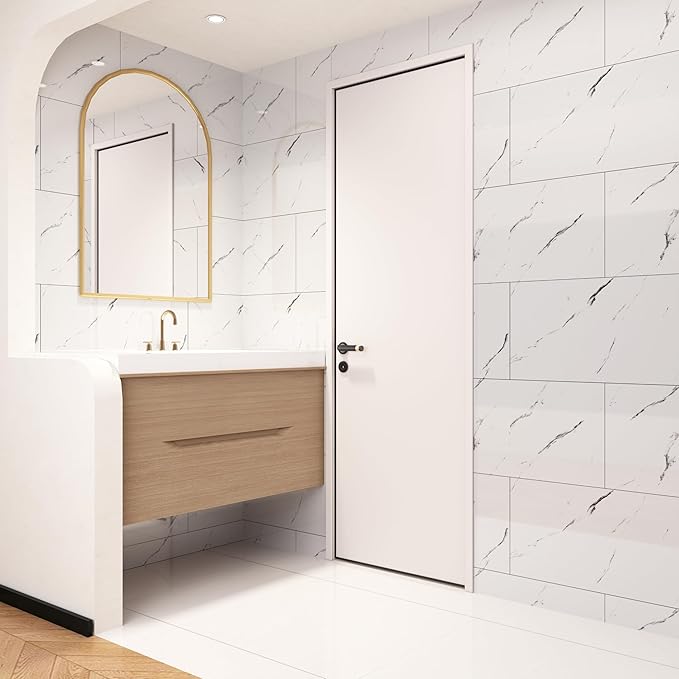Haimin Wall Panels Peel and Stick 10 Pieces 23.6x11.8in Lightweight Backsplash
