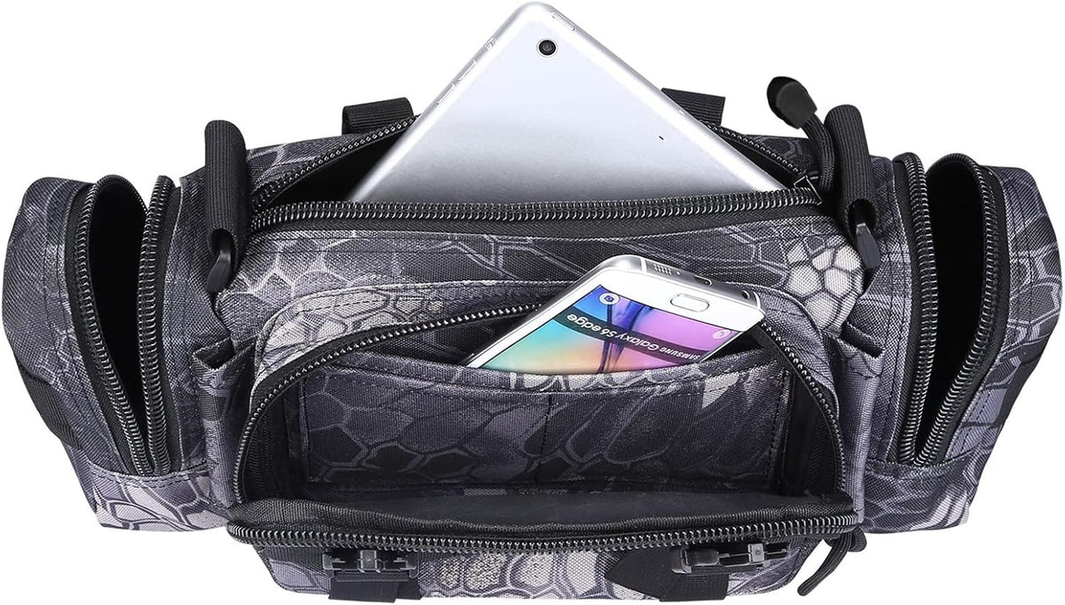 Tactical Waist Pack - G4Free Small Sling Fanny Pack with Hand Carry Handlebar
