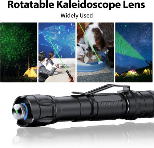 3000 High Lumens Laser Pointer with Aluminum Body