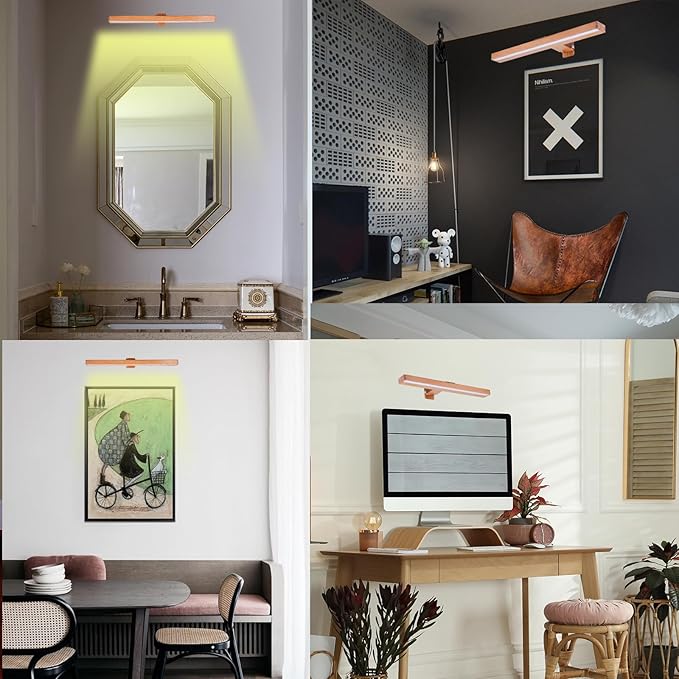 MIOBLUE LED Picture Light Battery Operated