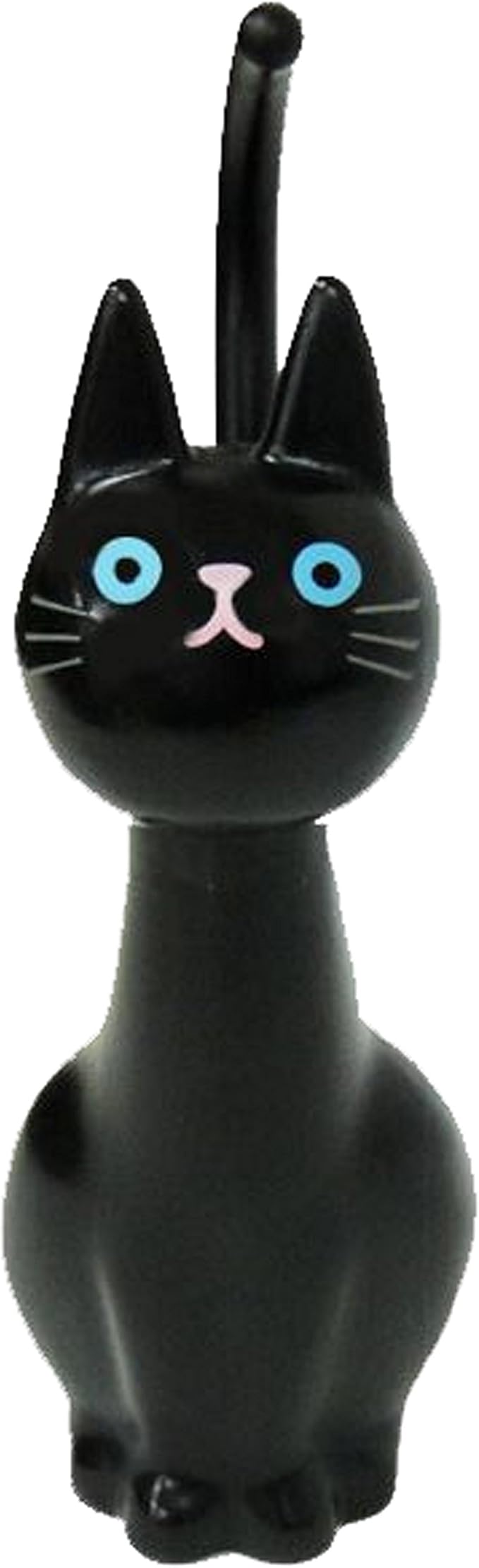 Meiho ME02 Cat Toilet Brush Black
