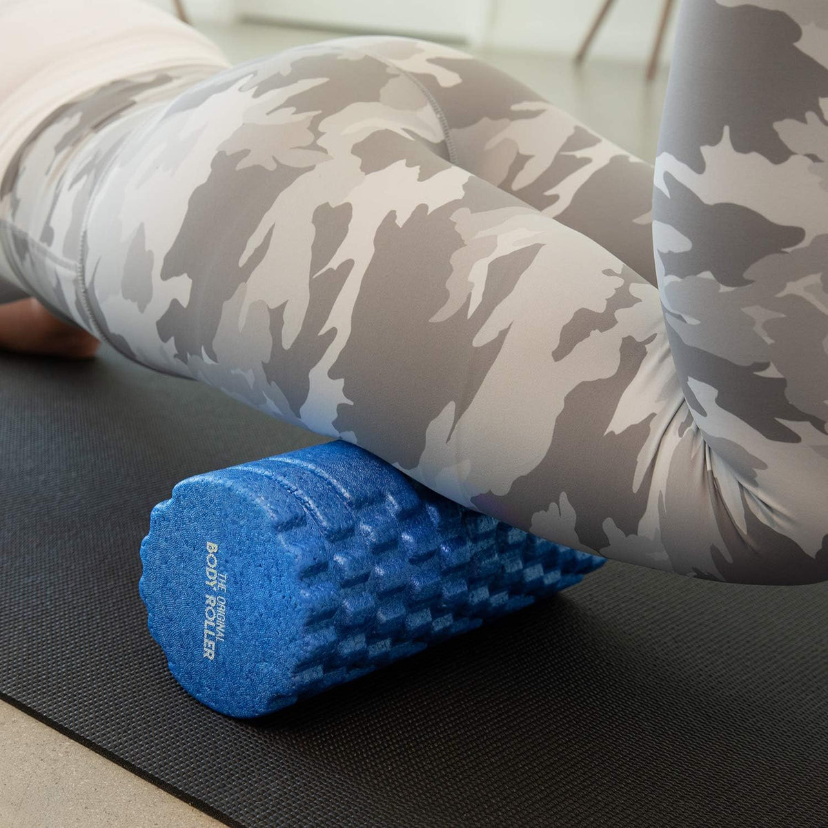 Original Body Roller - High Density Foam Massager for Deep Tissue Relief | 13" Blue